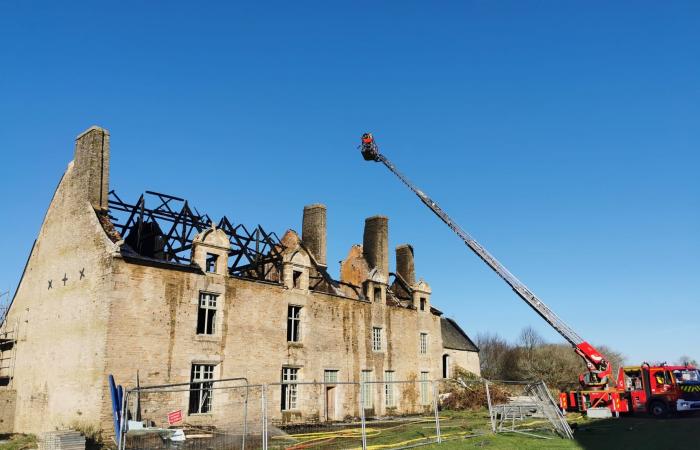 Incendio al Manoir de Kernault: reazione del presidente del dipartimento