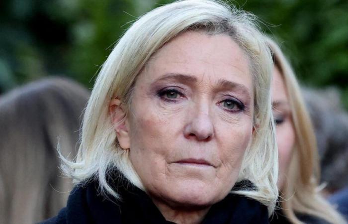 Marine Le Pen mette fine a una voce persistente