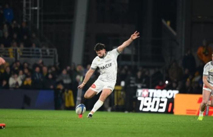 le disgrazie di Antoine Hastoy con La Rochelle (La Rochelle)