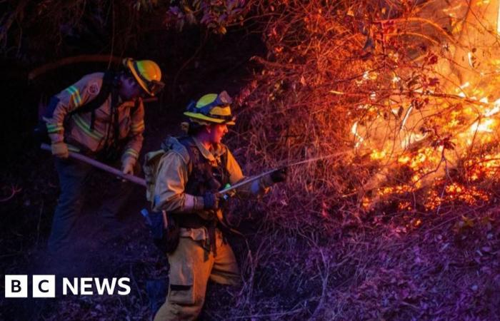 Il bilancio delle vittime degli incendi a Los Angeles sale a 24 a causa dei forti venti previsti