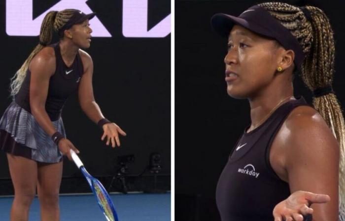 Naomi Osaka affronta l’arbitro dell’Australian Open in una imbarazzante resa dei conti con Occhio di Falco | Tennis