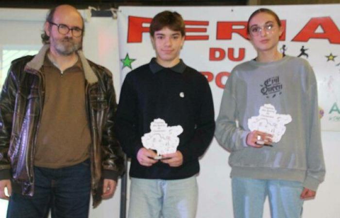 Sei premi al Ping Club Saint-Gironnais – Le Petit Journal