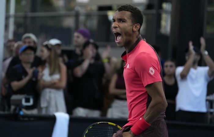 Open d’Australia | Félix Auger-Aliassime avanza al secondo turno