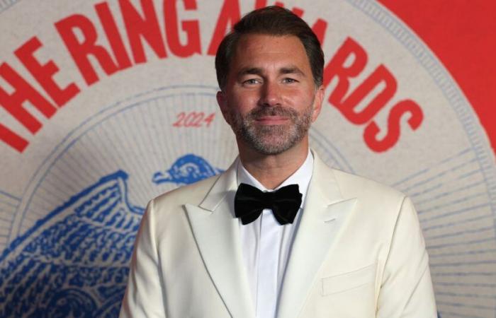 Eddie Hearn reagisce al ritiro di Tyson Fury