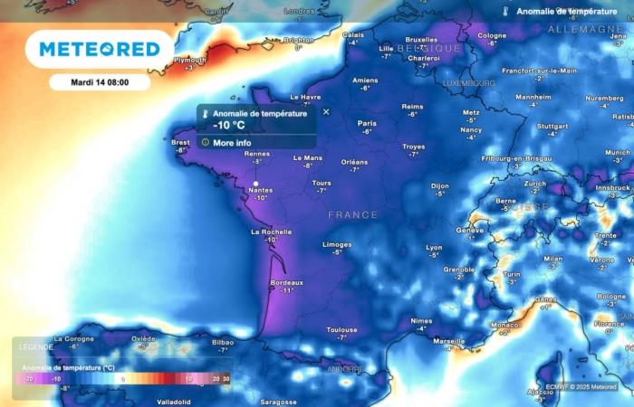 le nostre mappe confermano il freddo polare nelle prossime ore! Dove farà più freddo?