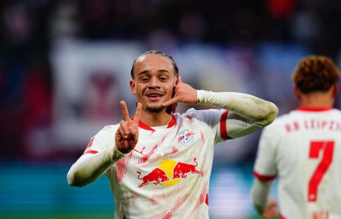 Bundesliga – Davanti a Klopp, il Lipsia domina il Brema (4-2) con una doppietta di Xavi Simons