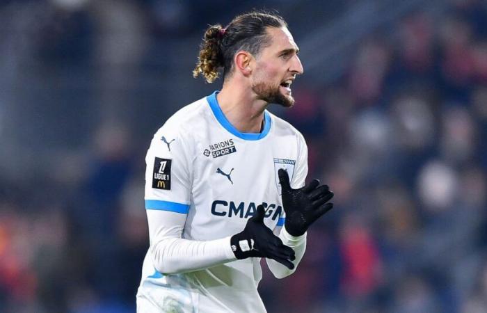 OM-Lille (Coupe de France) – Adrien Rabiot è diventato di nuovo il Duca