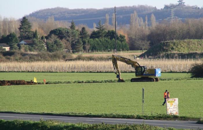 Perché la Confederazione contadina della Dordogna ha bloccato un cantiere di scavo?