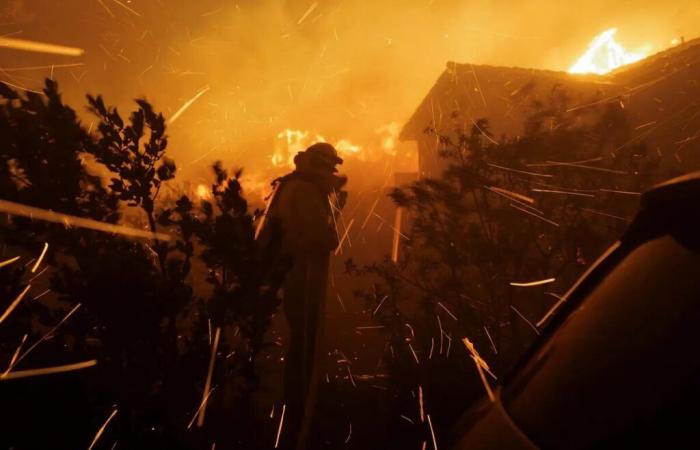 Sale a 24 il bilancio delle vittime degli incendi di Los Angeles