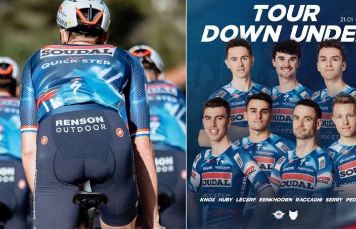 Ciclismo. Tour Down Under – Soudal Quick-Step in Australia con Lecerf… e un francese