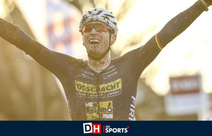 Toon Aerts e Sanne Cant vincono la corsa campestre di Otegem il giorno dopo il campionato belga