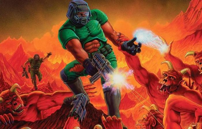 Classic Doom è riuscito a sfogliare un file PDF e non è uno scherzo.