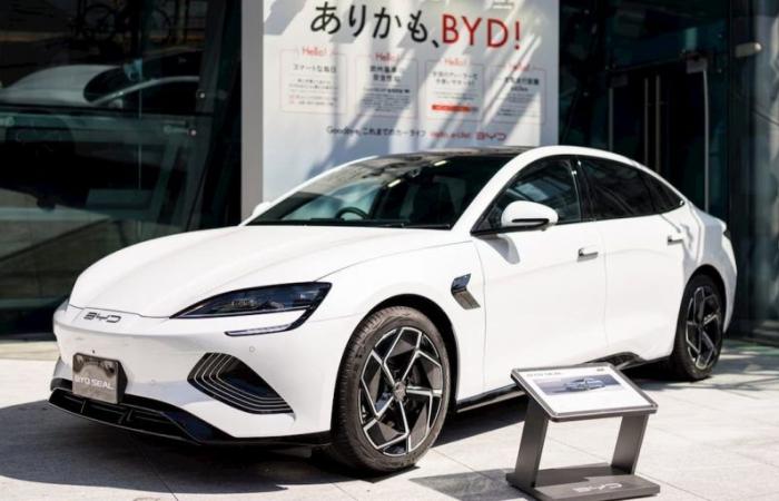 BYD ha battuto Toyota nelle vendite di veicoli elettrici in casa nel 2024