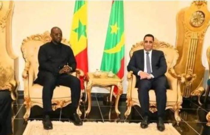 Il Primo Ministro senegalese Ousmane Sonko è arrivato ieri a Nouakchott per una visita di amicizia e di lavoro