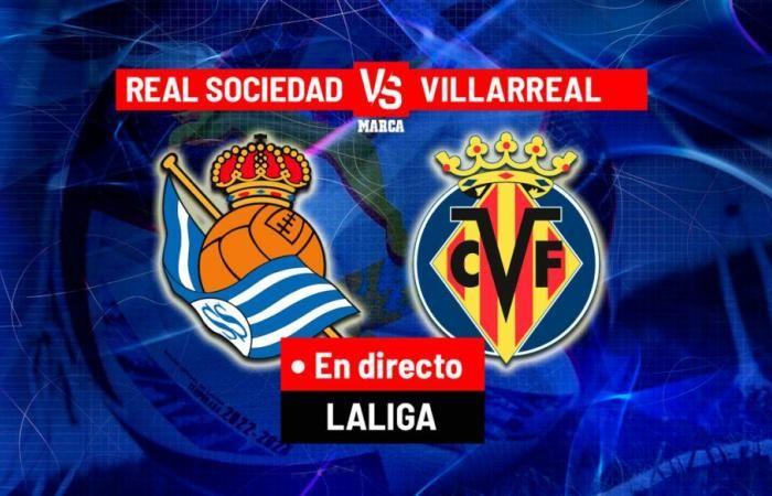 Real Sociedad-Villarreal in diretta