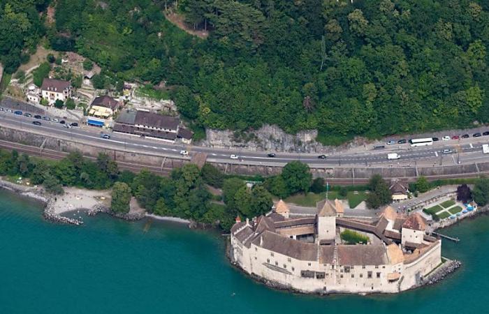 Chillon Fort registra un record di presenze