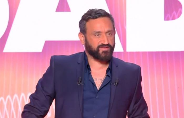 “C’è troppo rumore…” Un membro di Touche pas à mon poste operante in segreto, Cyril Hanouna dà la sua notizia