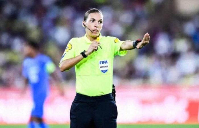 L’arbitro della Val-d’Oise Stéphanie Frappart si è classificata al 2° miglior arbitro donna al mondo