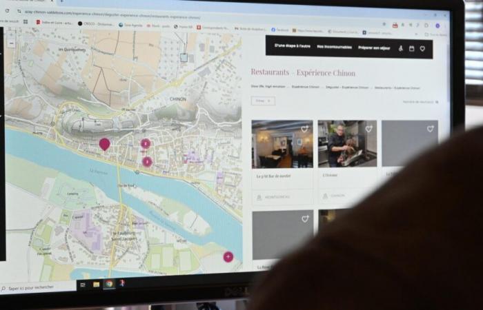 il riferimento ai luoghi sul sito web dell’ufficio turistico solleva interrogativi