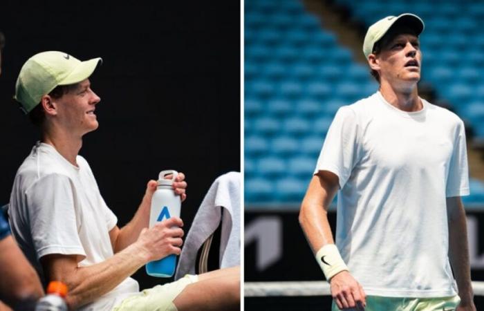 Sinner pronto per difendere il titolo a Melbourne: nella notte l’esordio all’Australian Open contro Jarry. Ecco dove vedere il match