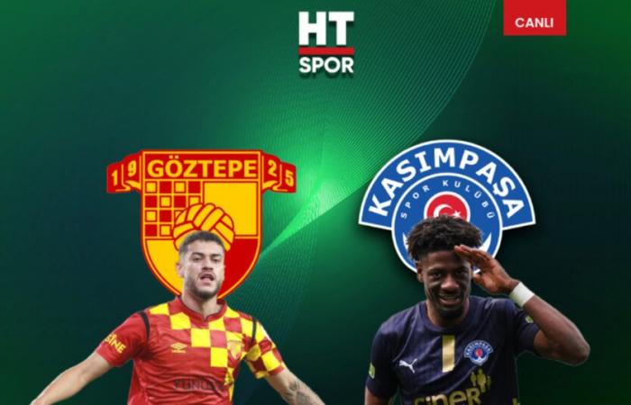 Partita Göztepe – Kasımpaşa TRASMISSIONE IN DIRETTA