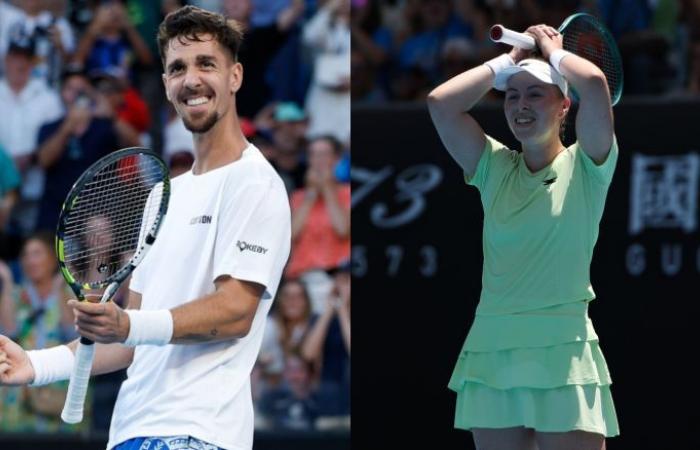 Tennis. Australian Open – Giornata storica per gli australiani a Melbourne!