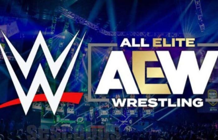 Un duello tra WWE e AEW a luglio