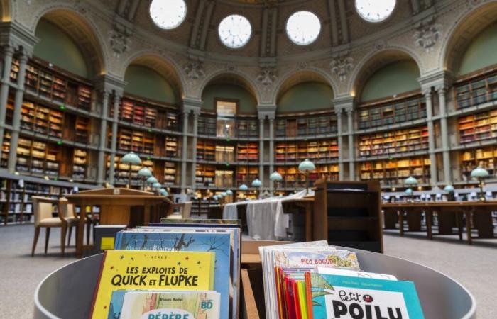 Il Festival di Angoulême alla BnF: presentazioni di opere nelle sale di lettura