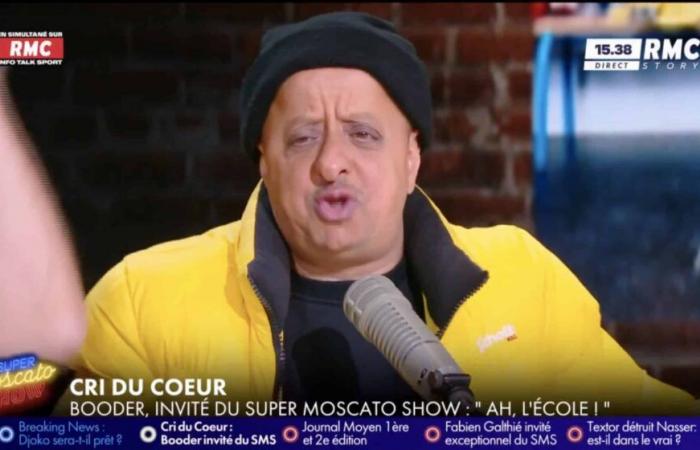 Booder riformula Vincent Moscato a proposito di Kylian Mbappé e del suo “consumo” di alcol