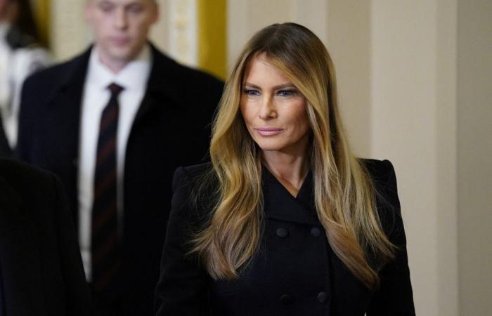 Melania Trump è pronta per il suo ritorno alla Casa Bianca