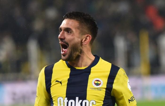 Il Fernerbahçe terminerà nella fase aller deuxième de Super Lig – Super Lig – J19 – Konyaspor-Fenerbahçe (2-3)