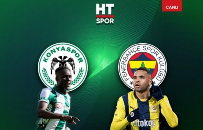 Partita Konyaspor – Fenerbahçe DIFFUSIONE DIRETTA