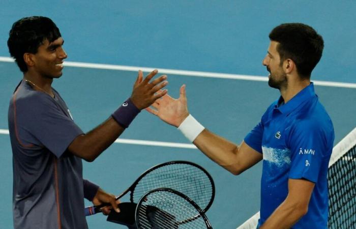 Nishesh Basavareddy, jolly di origine indiana, riceve il massimo elogio da Novak Djokovic: “Merita tutto…”