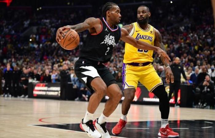 Lakers e Clippers, le due squadre NBA di Los Angeles, si preparano a giocare di nuovo questo lunedì