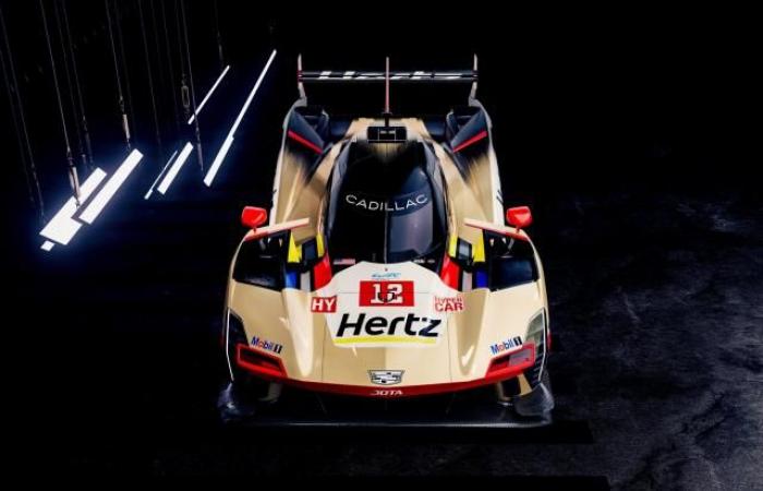 Il Cadillac Hertz Team JOTA svela la livrea 2025 della sua Hypercar