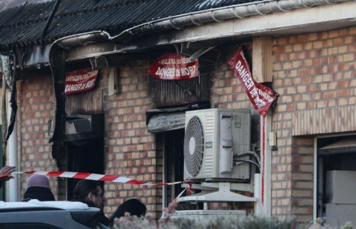 due residenti della cittadina di Wingles hanno impedito un bilancio delle vittime ancora più drammatico