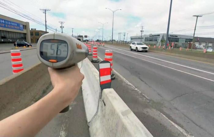 Per ulteriori radar fotografici in Quebec