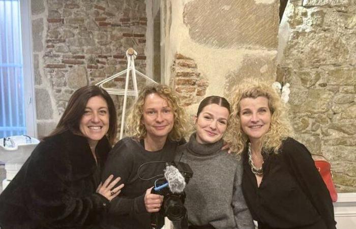 Karine e sua figlia Luce al centro di un documentario sul lavoro in famiglia