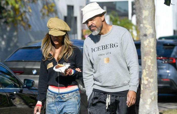 Halle Berry e il fidanzato Van Hunt donano vestiti mentre gli incendi a Los Angeles continuano