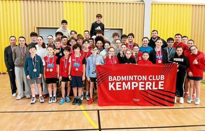 Il BCK domina i campionati giovanili del Finistère