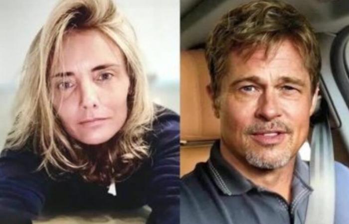 A 53 anni crede di avere una relazione con Brad Pitt e si rovina!