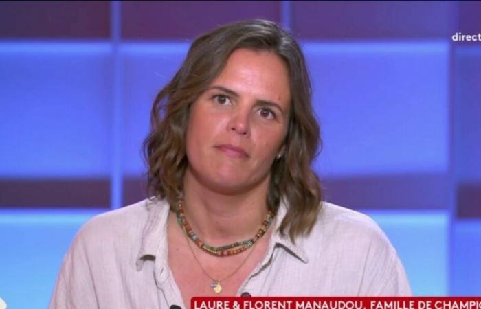 Laure Manaudou interrogata sulla sua relazione con suo fratello Florent, rivela questo argomento di cui evitano di discutere