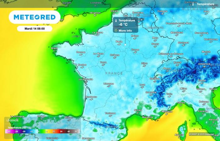 le nostre mappe confermano il freddo polare nelle prossime ore! Dove farà più freddo?