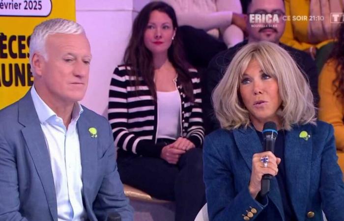 Brigitte Macron sconcertata da questo commento di Didier Deschamps su di lei