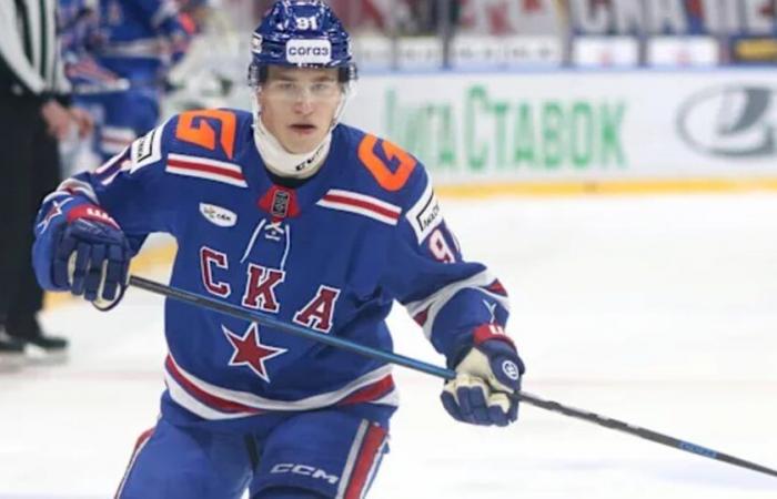 Secondo quanto riferito, Ivan Demidov ha rifiutato 3 offerte di contratto dallo SKA nel KHL