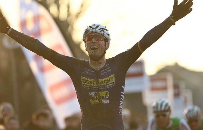 Toon Aerts morde Otegem con la vittoria il giorno dopo BK