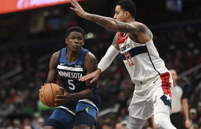 Formazioni iniziali previste, rapporto sugli infortuni per Timberwolves vs Wizards