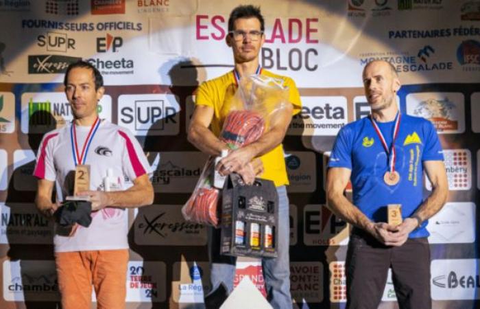 Campionato Francese Veterani Boulder a Chambéry – Risultati