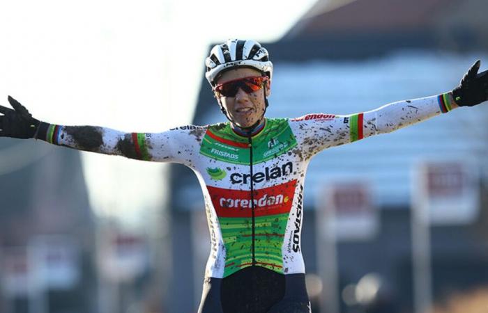 Sanne Cant è troppo veloce per tutti a Otegem