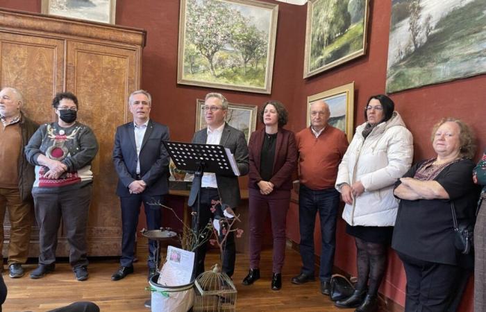 Un nuovo artista si stabilirà nello studio di Christian Malézieux a Saint-Céneri-le-Gerei